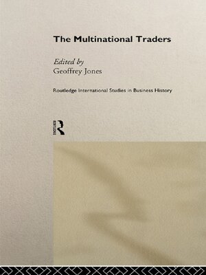cover image of The Multinational Traders